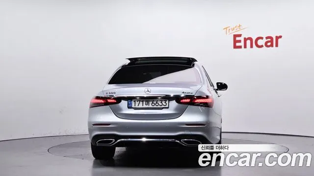 Mercedes-Benz E-Class E-класс W213 — Фото автомобиля 4
