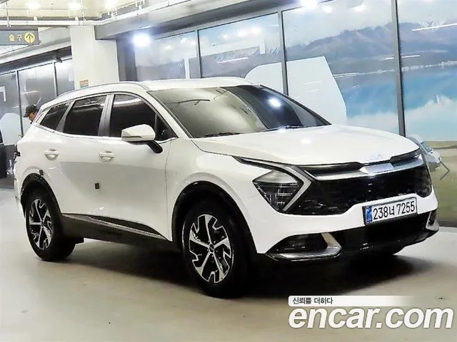 Фотография автомобиля — Kia Sportage Generation 5