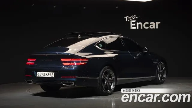 Genesis G80 RG3 — Фото автомобиля 2