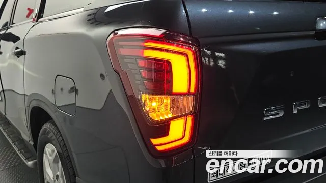 KGM Rexton (New) Sports — Фото автомобиля 8