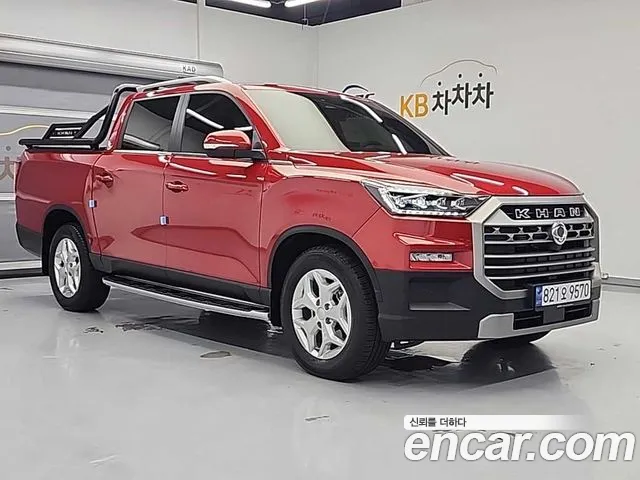 KGM Musso — Фото автомобиля 4
