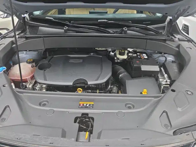 Geely Boyue L — Фото автомобиля 10