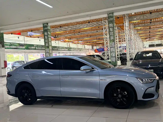 BYD Han — Фото автомобиля 4