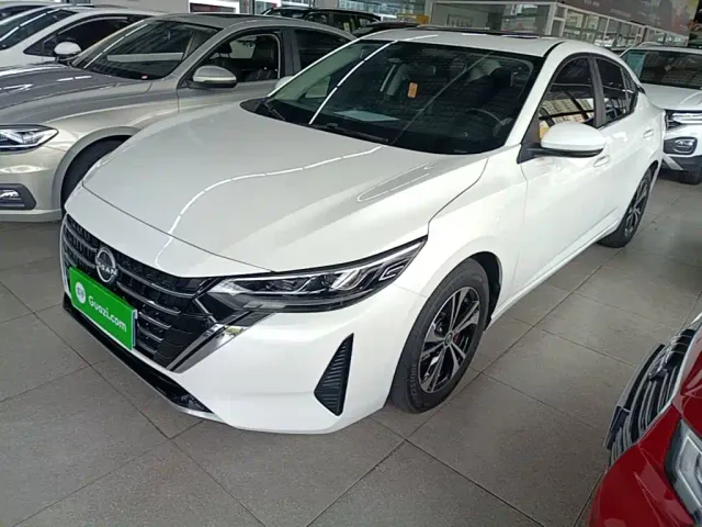 Фотография автомобиля — Nissan Sylphy
