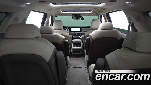 Kia Canival Carnival 4 поколение 9 мест Signature — Фото автомобиля 23