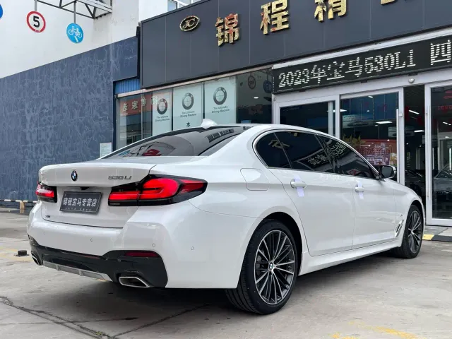 BMW 5 Series — Фото автомобиля 7
