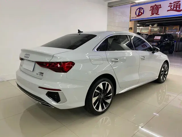 Audi A3 — Фото автомобиля 8