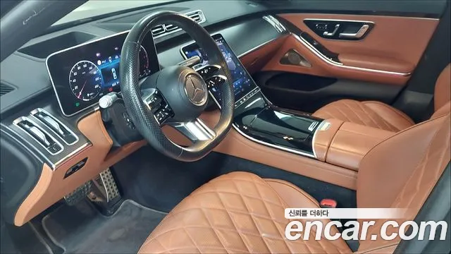 Mercedes-Benz S-Class S-класс W223 — Фото автомобиля 14
