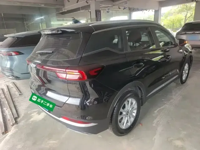 Chery Tiggo 7 — Фото автомобиля 6