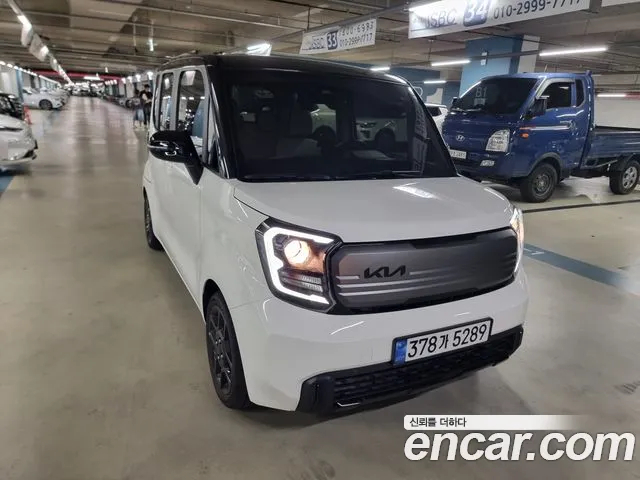 Kia RAY Новый Kia Ray Signature X Line — Фото автомобиля 2