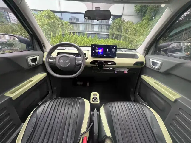 Geely Panda — Фото автомобиля 17