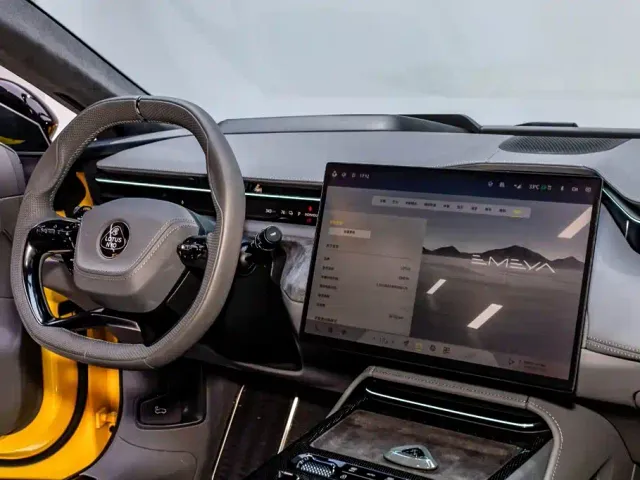Lotus Emeya — Фото автомобиля 22