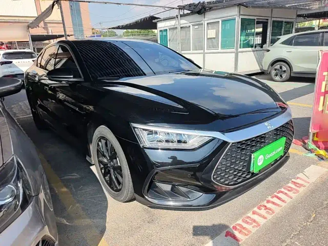 BYD Han — Фото автомобиля 3