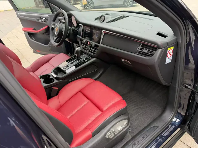 Porsche Macan — Фото автомобиля 7