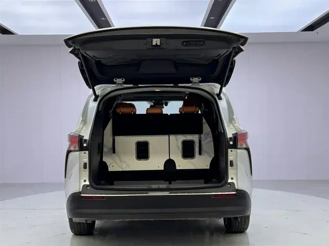 Toyota Sienna — Фото автомобиля 9