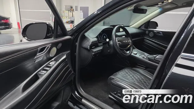 Genesis GV80 2.5T Бензин AWD — Фото автомобиля 10