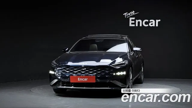 Kia K8 K8 Hybrid — Фото автомобиля 3