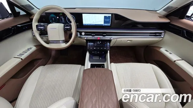 Hyundai Grandeur GN7 — Фото автомобиля 7