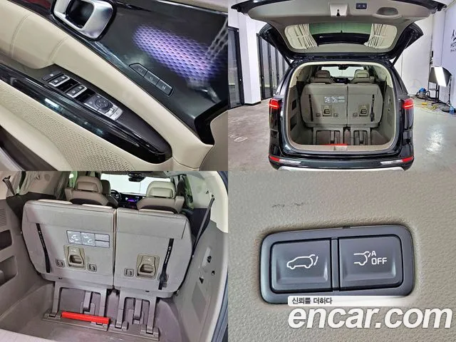 Kia Canival Carnival 4 поколение Дизель 7 мест Hi-Limousine — Фото автомобиля 17