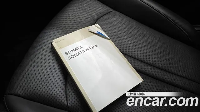 Hyundai Sonata Sonata (DN8) 2.0 LPG(Для проката) — Фото автомобиля 16