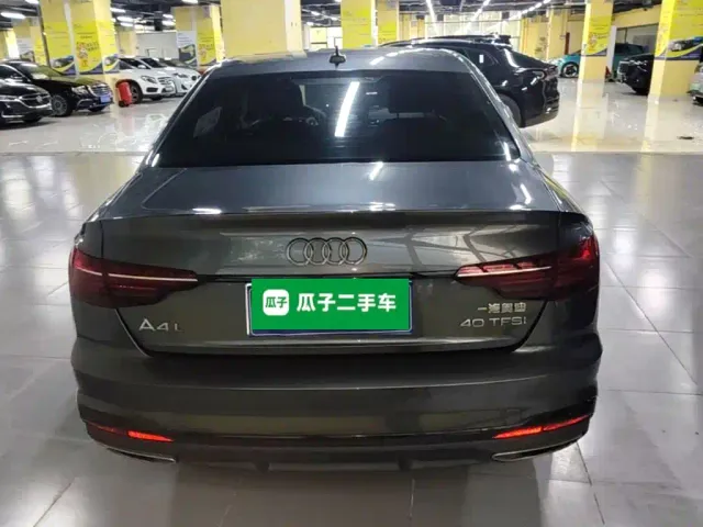 Audi A4L — Фото автомобиля 5