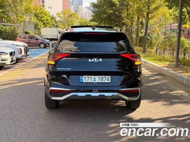 Kia Sportage 5th Gen — Фото автомобиля 4