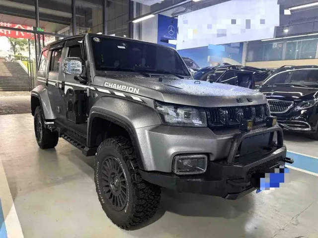 BAIC BJ40 — Фото автомобиля 2