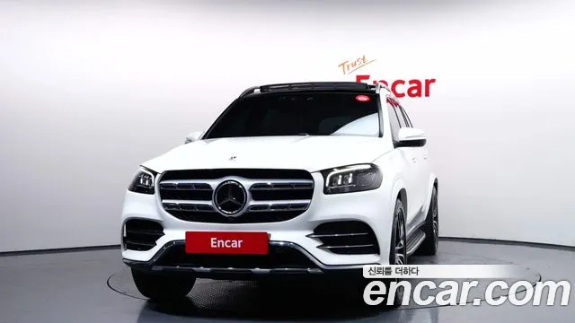 Mercedes-Benz GLS-Class — Фото автомобиля 2