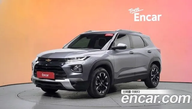 Фотография автомобиля — Chevrolet Trailblazer