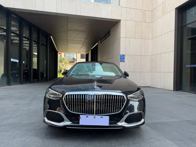 Mercedes-Benz Maybach S-Class — Фото автомобиля 2