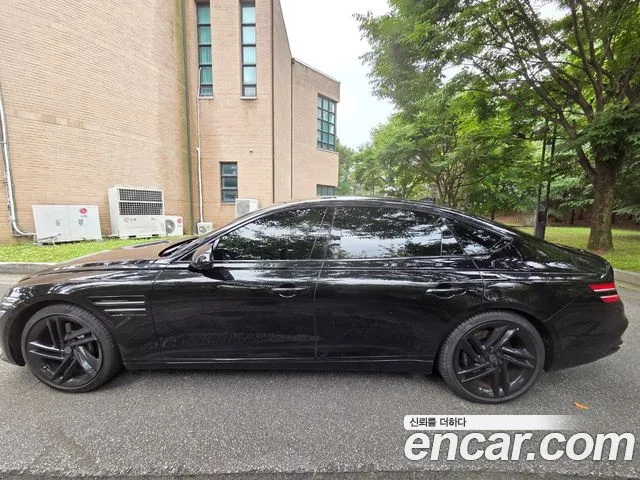Genesis G80 RG3 — Фото автомобиля 20