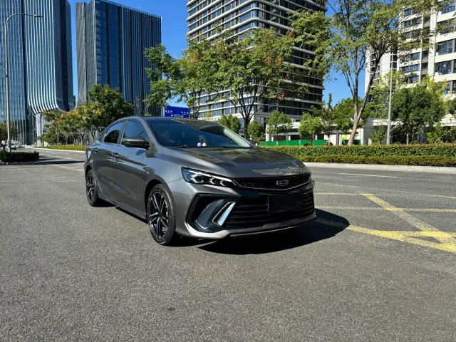Geely Binrui — Фото автомобиля 3