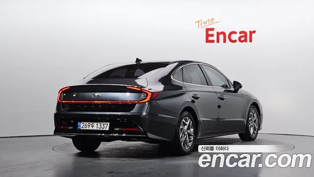 Hyundai Sonata DN8 — Фото автомобиля 2