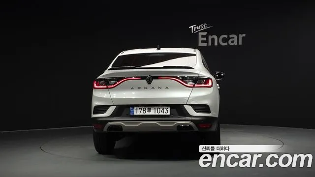 Renault Korea Arkana — Фото автомобиля 3