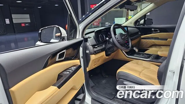 Kia Canival Carnival 4 поколение Бензин 9 мест Prestige — Фото автомобиля 11