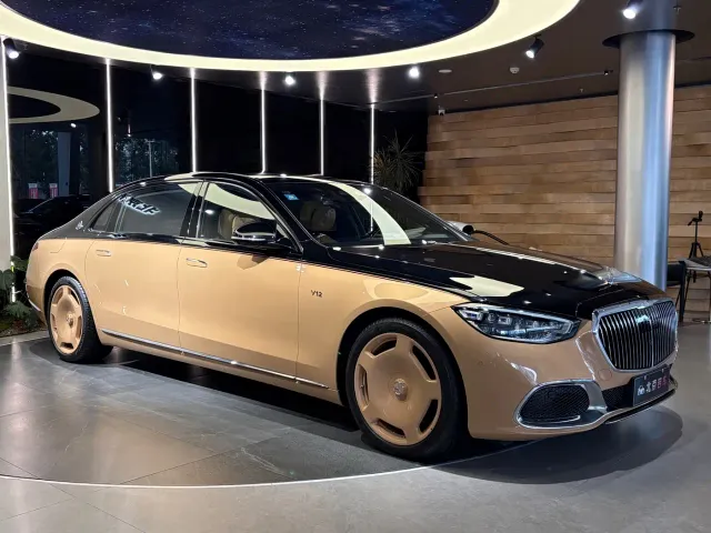 Mercedes-Benz Maybach S-Class — Фото автомобиля 3