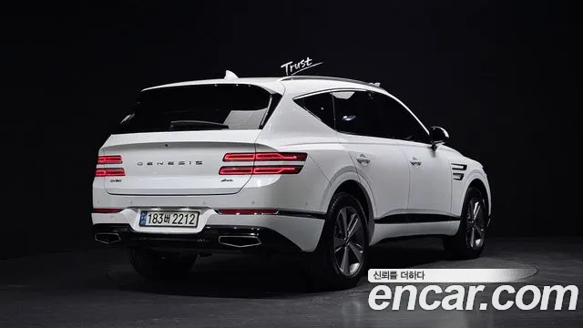Genesis GV80 2.5T Бензин AWD — Фото автомобиля 2