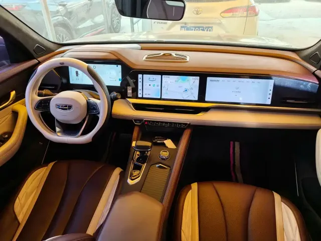 Geely Xingyue L — Фото автомобиля 8