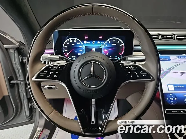 Mercedes-Benz S-Class W223 — Фото автомобиля 11