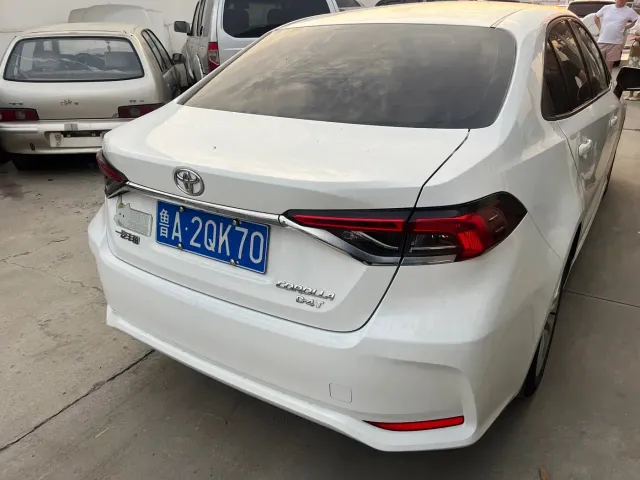 Toyota Corolla — Фото автомобиля 4