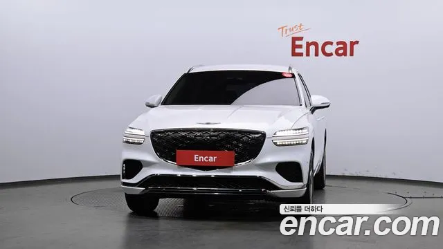 Genesis GV70 2.5T Бензин 2WD — Фото автомобиля 3