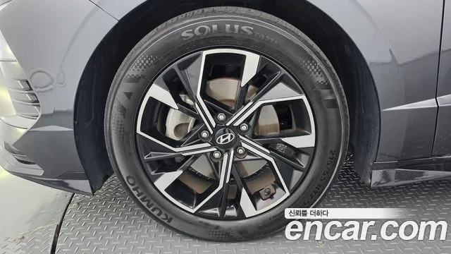 Hyundai Sonata DN8 — Фото автомобиля 4