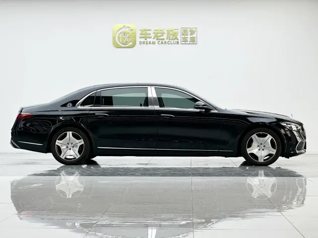 Mercedes-Benz Maybach S-Class — Фото автомобиля 7
