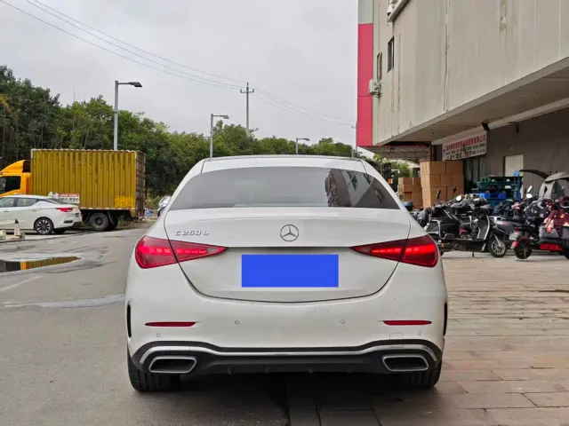 Mercedes-Benz C-Class — Фото автомобиля 4