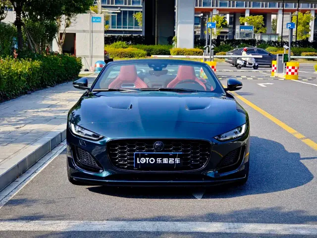 Jaguar F-Type — Фото автомобиля 2