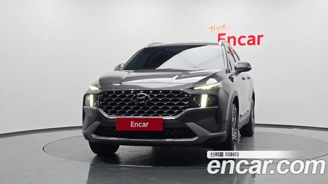 Hyundai Santafe Новый Santa Fe Дизель 2.2 2WD — Фото автомобиля 3