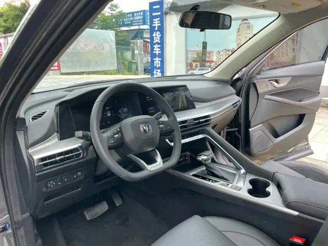 Changan CS35 Plus — Фото автомобиля 10
