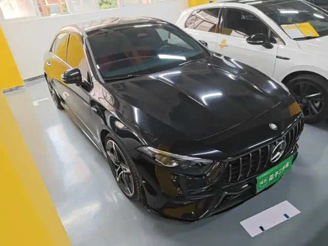 Mercedes-Benz A-Class AMG — Фото автомобиля 3