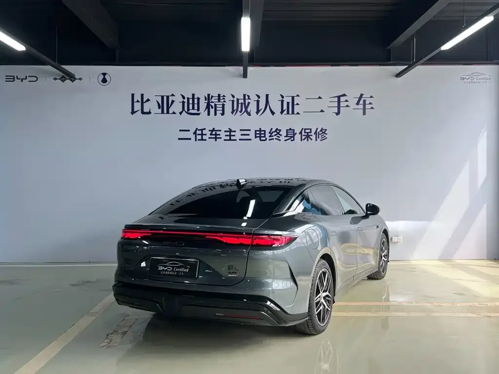 BYD Han L 2025 DM-p 4WD LiDAR Flagship — Фото автомобиля 4