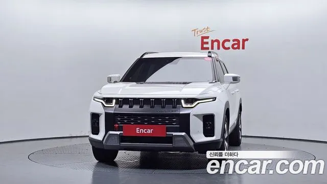 KG_Mobility_Ssangyong Torres Torres Бензин 1.5 2WD — Фото автомобиля 3
